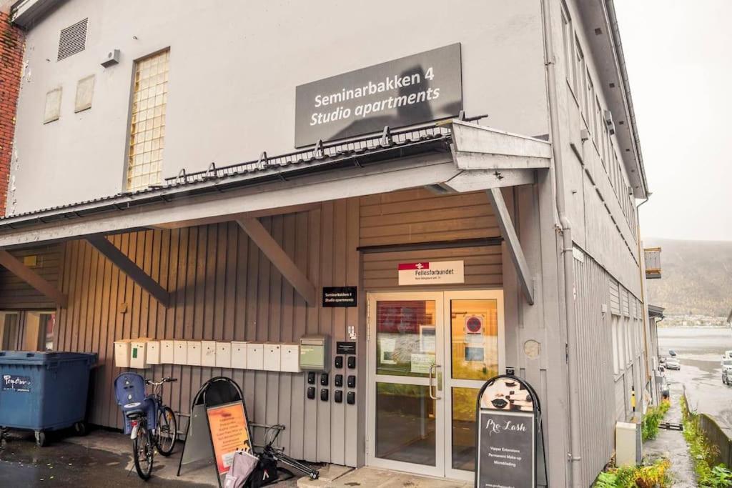 Totalapartments Seminarbakken City Studio Tromsø Eksteriør billede