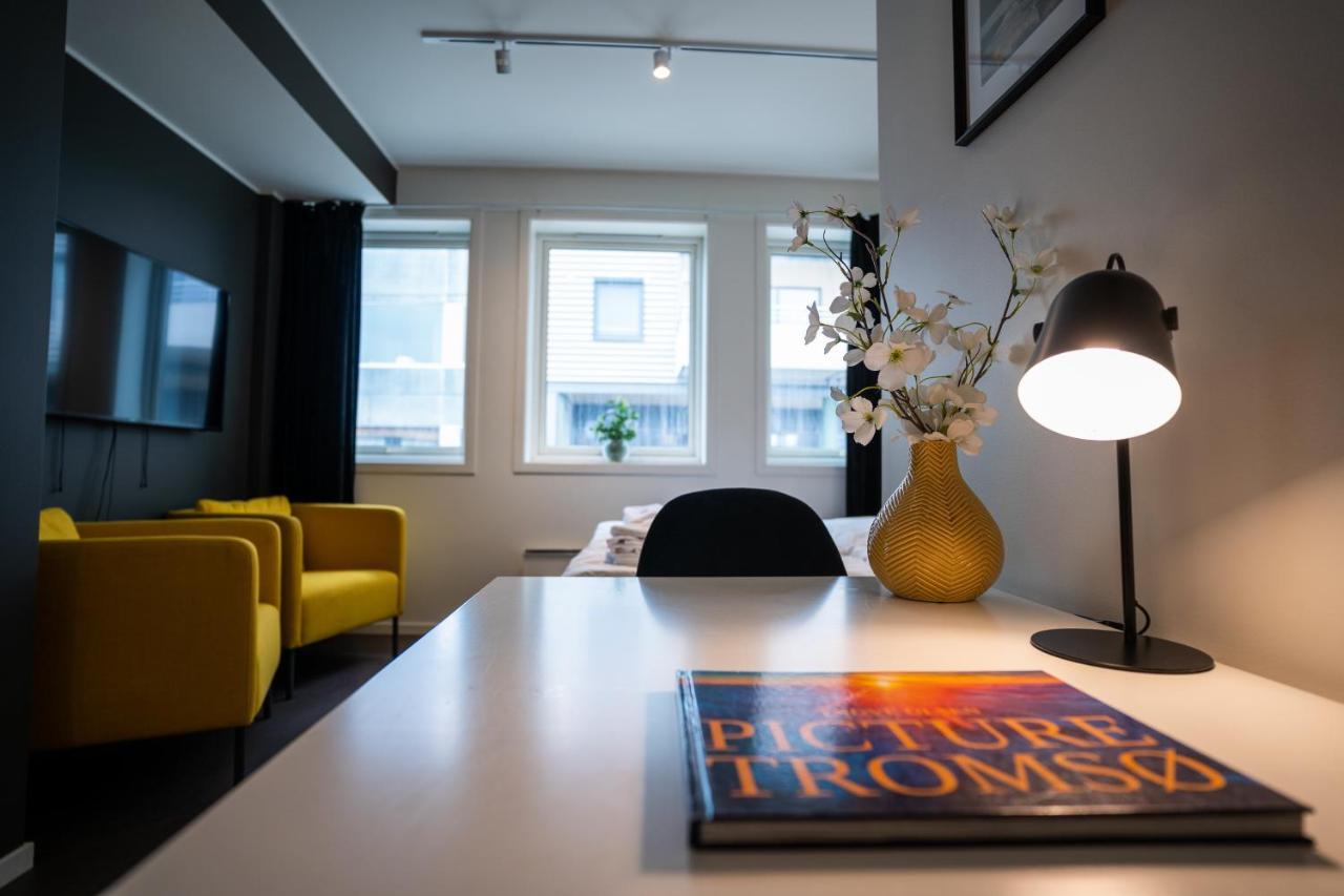 Totalapartments Seminarbakken City Studio Tromsø Eksteriør billede